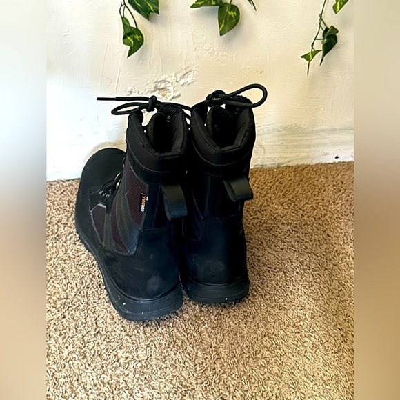 Timberland Field Guide Tall Leather Combat Boot - Picture 3 of 6